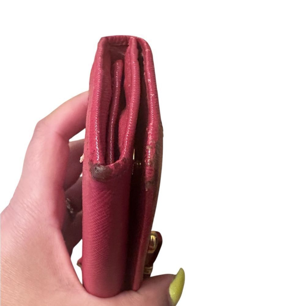 Prada Pink Wallet - Picture 5 of 10